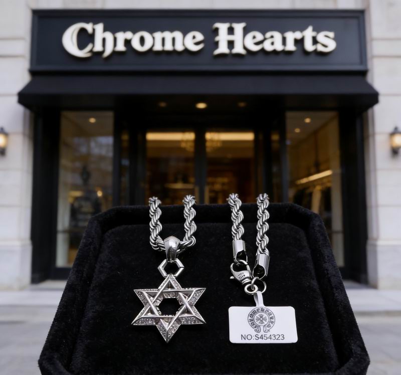Chrome Hearts Necklace 06yxs403
